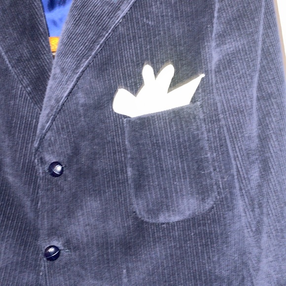 Crombie Corduroy Size 46R/56EU Sports Jacket - Picture 3 of 13